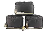 made4bikers Promotion-Bag: Komplettset Innentaschen TopCase UND Koffer passend für BMW R1250GS R1250 GS LC ab Bj. 2018 (K50)