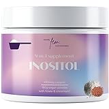 Inositol FEM Myo & D-Chiro 4100mg, 180g PULVER | Bei Zyklusstörungen aufgrund des PCO-Syndroms | besonders effektiv | 9-in-1 Inositol, Folsäure, Chrom, Zink, B6, B12, D3, Selen & Mangan | Additivfrei