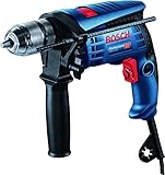 Bosch Professional Schlagbohrmaschine GSB 13 RE (600 Watt, inkl. Tiefenanschlag 210 mm, Schnellspannbohrfutter 13 mm, im Karton)