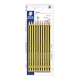 STAEDTLER Noris 120-2BK10D Bleistift, HB2, 10 Stück auf Blisterkarte