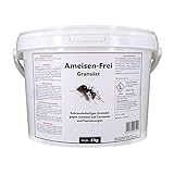 Schopf Ameisen-Frei Granulat 5 kg - Gebrauchsfertiges, gut lösliches Granulat gegen Ameisen zum Streuen und Gießen