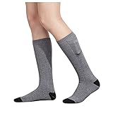 Winter Bequeme Wiederaufladbare Sport Frauen Unisex Socken Outdoor Beheizt Und Socken Batterie Camping Elektrische Warme Wandersocken Jagd Powered Männer Socken Socken Herren Arbeitssocken Winter