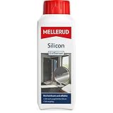 Mellerud Silicon Entferner – Reinigungsmittel zum Entfernen von Siliconfugen auf Allen säurebeständigen Oberflächen – 1 x 0,25 l