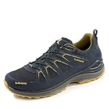 LOWA Herren Trekkingschuhe Innox Evo GTX 310611 Stahlblau/Senf 44