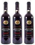 Kourtaki Mavrodaphne 3x 0,75l | Roter Dessertwein aus Patras | 15% Vol. | + 1x 20ml ElaioGi Olivenöl