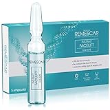 Remescar - Ampullen in V-Form - Sofortiges Facelift Serum für Gesicht - Anti Aging & Anti Falten - Microneedling - Umformen des Gesichts - Straffung der Haut - Kollagen Booster - Sofortige Ergebnisse