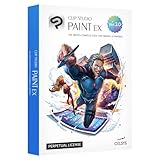 CLIP STUDIO PAINT EX – Version 3 | Dauerlizenz | für Windows und macOS