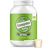 Bio Erbsenprotein Pulver - 1 KG - Erbsenmehl inkl. aller essentiellen Aminosäuren - Veganes Eiweisspulver mit 82% Protein - Unterstützt den Muskelaufbau