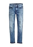 s.Oliver Jungen 75.899.71.1008 Jeans, Blue Stretched Den, 158 Slim