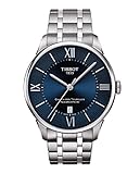 TISSOT Herren Analog Automatik Uhr mit Edelstahl Armband T0994071104800