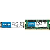 Crucial P2 CT250P2SSD8 250GB Internes SSD, Bis zu 2400MB/s (3D NAND, NVMe, PCIe, M.2) & RAM 8GB DDR4 3200MHz CL22 (2933MHz oder 2666MHz) Laptop Arbeitsspeicher CT8G4SFRA32A