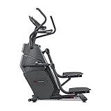 Stepper und Ergometer AsVIVA ST4 Bluetooth mit Magnetbremse, unabhängige Pedale, bis 150kg Gewichtsbelastung, inkl. Multifunktionscomputer mit 32 elektronischen Stufen und Handpulssensoren, inklusive Polar Pulsgurt