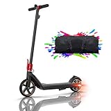 TiMeirea Elektroroller Kinder E Roller ab 8 E Scooter Elektroroller Kinderroller 150W Elektro Roller 8 Zoll Elektro Scooter 15 km Escooter Roller, Electric Scooters für Kinder und Jugendliche, Mini 2