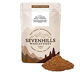 Sevenhills Wholefoods Maca-Pulver Gelatiniert Bio 500g