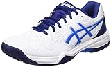 ASICS Herren Tennis Shoes, White, 45 EU