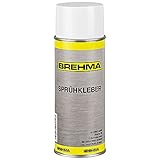 BREHMA Sprühkleber extra Stark Kontaktkleber 400ml