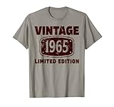 Legenden 1965 Geboren Geschenk Jahrgang 1965 Geburtstag T-Shirt