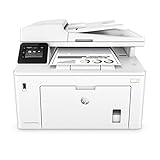 HP LaserJet Pro M227fdw Laserdrucker Multifunktionsgerät (Schwarzweiß Drucker, Scanner, Kopierer, Fax, WLAN, LAN, Airprint) weiß