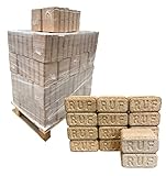 RUF Holzbriketts Halb-Palette 300KG (30x10KG)