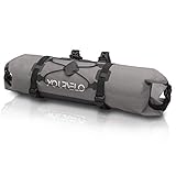 YourVelo - Fahrrad Lenkertasche - 9L Volumen - 100% Wasserdicht - 340 Gramm - Fahrradtasche Lenker Fronttasche Vorne Bikepacking