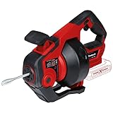 Einhell Akku-Rohrreiniger TE-DA 18/760 Li-Solo Power X-Change (18 V, Li-Ion, 7,6 m lange Reinigungsspirale, geeignet für Rohrdurchmesser 16-55 mm, Lieferung ohne Akku & Ladegerät)