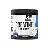 All Stars Creatin CREAPURE® Beta-Alanine 420g I hochreines Kreatin-Pulver mit Beta-Alaninen & Magnesium I Creatine Monohydrate Powder geschmacksneutral ohne Geschmacks- & Konservierungsstoffe