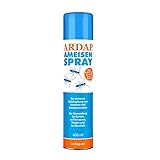 ARDAP Ameisenspray 400ml - Ameisen bekämpfen leicht gemacht - Ameisengift innen & aussen - Wirkt sofort & dauerhaft bis zu 6 Wochen