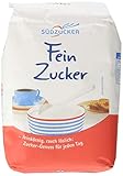 Südzucker Fein Zucker, 1kg