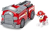 PAW Patrol Feuerwehr-Fahrzeug mit Marshall-Figur (Basic Vehicle/Basis Fahrzeug)