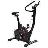 Yongdu Magnetischer Heimtrainer mit Pulsmessung, Beintrainer, Ergometer Heimtrainer, Pedaltrainer, Excercise Bike, Trainingsgeräte Für Das Ausdauertraining, XL