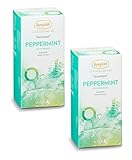 Ronnefeldt-Teavelope -2er Pack- Peppermint/Pfefferminze - Kräutertee - 2x25x2g Teebtl.