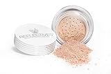 REFLECTIVES MINERAL MAKE-UP PUDER - reine, natürliche Powder Make up Foundation mit ausgezeichneter Deckkraft für einen frischen makellosen Teint im Gesicht und Hals (neutral - hell)