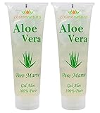 Natura Canaria Aloe Vera Gel 100% Tube 250ml x 2 Stück