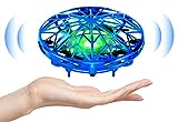 UFO Mini Drohne, Drohne für kinder Kinder Spielzeug Handsensor Quadcopter Infrarot Induktion Fliegendes Spielzeug Geschenke für Jungen Mädchen Indoor Outdoor Flugzeuge für Kinder Anfänger