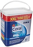 Coral Professional 100840602 Optimal Color Fein- und Buntwaschmittel, Pulver, 6,25 kg