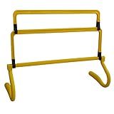 BAY® 5er Set Hürden ' VERSTELLBAR ' 38 cm und 15 / 23 cm Trainingsprodukt Speed Hurdles - Trainingshürden GRÜN Koordinationshürde Trainingshürde Koordinationshürden Trainingshürden Hürde Reaktionstraining Sprungkraft mini klein Trainings Spurt Fußball Handball Kampfsport