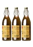 Olio Extra Vergine Grezzo 1000 ml (3 x 1,0 l)