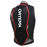 ORTEMA Ortho-MAX Vest Light (M) -Weste mit Rückenprotektor (Level 1) - für Ski/Snowboard | E-Bike/E-MTB