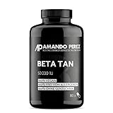 Vitabay Beta Carotin | 180 vegane Softgels | Hochdosiert mit 50.000 IE | 100% aus Meeresalgen extrahiert | Provitamin A | Laborgeprüft & hergestellt aus hochwertigen Rohstoffen