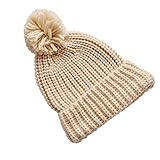 Gift_Source Kinder Winter Warme Strickmütze Weiche Niedliche Bommelmütze Kleinkind Baby Beanie Kappe für 1-6 Jahre Alte Mädchen Jungen