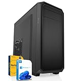 SYSTEMTREFF® Office PC Intel Core i7-10700KF 8x3.8GHz | Nvidia GeForce G210 1GB | 1TB M.2 NVMe + 2TB HDD | 32GB DDR4 RAM | Windows 11 | Silent Desktop Computer Rechner für Büro Business Multimedia