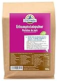 Erdschwalbe Erbsenprotein - 85% Proteingehalt - Veganes Eiweißpulver - 1 Kg