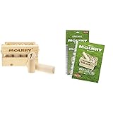 Tactic Games 52501 Mölkky - Das Original & 102.852,2 cm molkky Score Pad