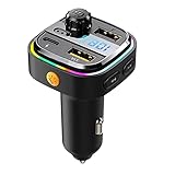 CIYODO Tragbares Usb-Media-Ladegerät Player Autotelefon Ladeport Zelle Fahrzeug Multifunktional Mp-Adapter Auto Schnell Drahtlos