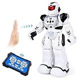 ARANEE Roboter Kinder Spielzeug, Intelligente Roboter Kinder Spielzeug mit Infrarot-Controller-Spielzeug, Tanzen, Singen, LED-Augen, Gestenerkennung Kinder