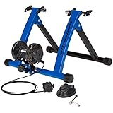 Ultrasport Rollentrainer für Fahrrad mit und ohne Schnellspanner, belastbar bis 100 kg, der Rad Rollentrainer ermöglicht Fahrradtraining zuhause, Fahrradrollentrainer, Indoor Fahrrad Trainer