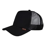 Djinns Trucker Cap HFT M-RIBSTOP Black Schwarz, Size:ONE Size