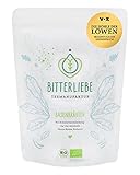 BitterLiebe® Teemanufaktur Basenkräuter Bio Basentee Kräutertee lose 100g Tee mit Bitterstoffen I Brennnessel, Schafgarbe uvm. I ca. 70 Tassen I tee lose (100g)