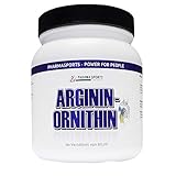 L-Arginin + L-Ornithin 80:20-500 g Reines Pulver (wie 1000 mal 500mg Kapseln Menge)