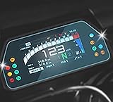 ZELKON Für Y&AMAHA Für MT-10 SP Für FZ-10 SP 2017 Motorrad TPU Tachometer Instrumentenschutzfolie Armaturenbrett Displayschutzfolie Motorrad-Instrumente